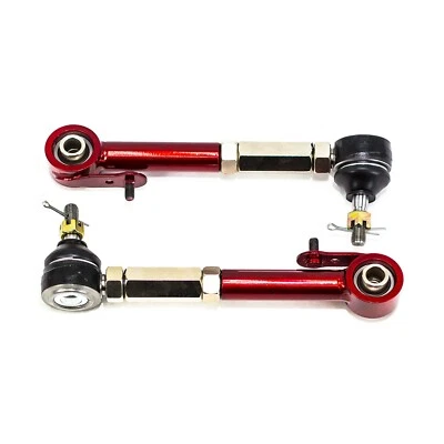 GODSPEED REAR ADJUSTABLE TOE ARMS KIT FOR SCION FR-S (ZN) 13-16 TOYOTA 86 17-19 - Image 1 of 4