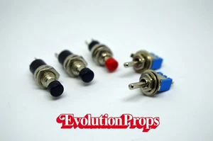 Star Wars Boba Fett PROP - Set di pulsanti e leve per guanti Mandalorian - Foto 1 di 6