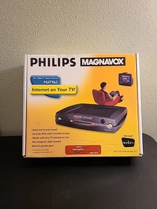 PHILIPS MAGNAVOX MAT965 INTERNET ON YOUR TV WEB TV - Picture 1 of 5