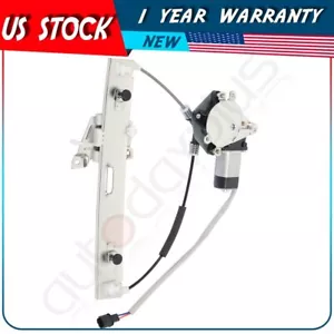 Power Window Regulator w/ motor For 2008-2012 Ford Escape Rear Right Rear RH - Picture 1 of 12