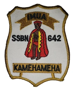 Parche Kamehameha IMUA SSBN 642 de la Marina de los Estados Unidos - Imagen 1 de 1