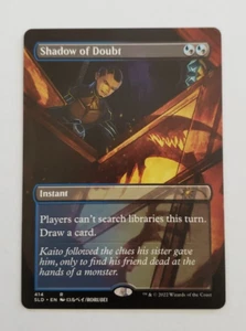 MTG Shadow of Doubt Secret Lair Drop Series 414 Regular Rare Non-Foil - Bild 1 von 2