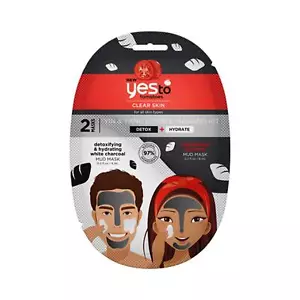 Yes to Tomatoes Clear Skin Yin & Yang Double Masking Kit (Detox, Hydrate) - Picture 1 of 4