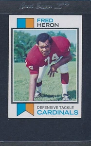 1973 Topps #044 Fred Heron Cardinals NM *998 - Picture 1 of 1