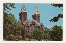 New York Cartão Postal Buffalo State Hospital Street View-Buffalo, Nova York Vintage 3