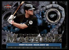 2007 Ultra Hitting Machines AA Troy Glaus #HM-TG Toronto Blue Jays