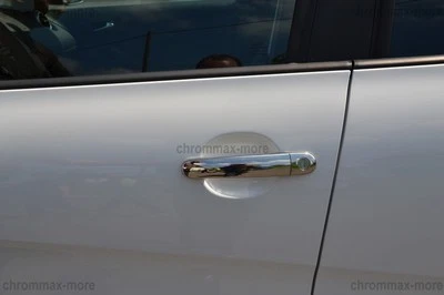 Door Handle Blinds Fits for Skoda Rapid Spaceback From 2012 > Stainless Steel - Image 1 of 2