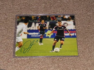 NE Revolution Diego Fagundez Autographed 8x10 Photo Pose 3 - Picture 1 of 1