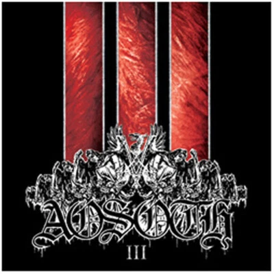 AOSOTH - III - Violence and Variations CD [digipak] - Image 1 of 2