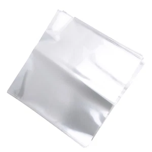 50PcsVinyl Record Outer Sleeves White Replacement Kit for Phonograph Recorder - Picture 1 of 8