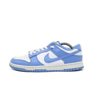 Nike Herren Dunk Low Retro UNC Sneaker Blau Weiß Leder Low-Top Freizeit EU 41 - Bild 1 von 8