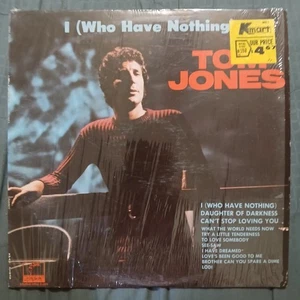 πΆ Tom Jones β I (Who Have Nothing) LP Vinyl π XPAS 71039 1970 πΏ Record VG - Picture 1 of 11