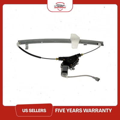 For Nissan Pathfinder Armada Titan 04-15 Rear L Window Regulator Dorman 748-980 - Image 1 of 2