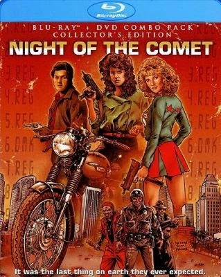 NIGHT OF THE COMET BD + DVD (Net) (C: 0-1-1) [Region 1] [Blu-ray] - DVD - New - Image 1 of 2