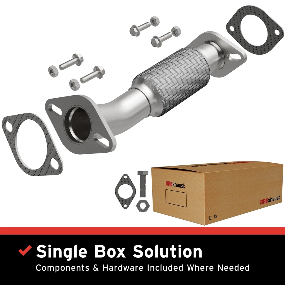 OE Replacement Exhaust Pipe Kit For 2003-2009 Ford Focus - Image 1 of 4