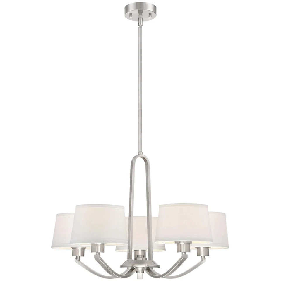 Студийная люстра Designers Fountain 88585-SP атласная платина - Изображение 1 из 1