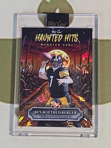 Wild Card Haunted Hits 2025 multideporte Ben Roethlisberger 1/4 🔥 - Imagen 1 de 3