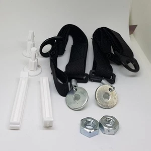 TV63667 Ideal Standard NEW Semi Pedestal Fixing Set ~ Version 2 NEUTRAL finish - Picture 1 of 1