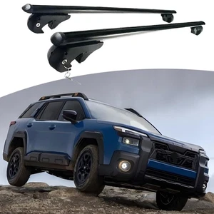 Barra transversal de 2 piezas para barras de carga bloqueables para Subaru Outback 2026 - Imagen 1 de 13