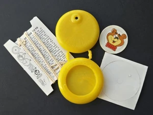 Vintage Sugar Bear Yo Yo 1970er Post super knackiges Müsli Premium neu aus altem Lagerbestand USA VERKÄUFER - Bild 1 von 5