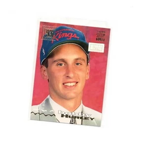 1993-94 Topps Stadium Club Draft Pick 1st Day Issue Bobby Hurley Rookie #53 - Picture 1 of 2