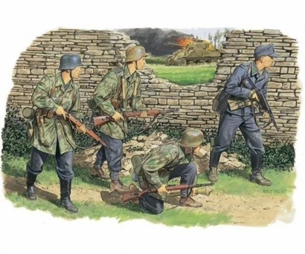 DRAGON D6084 16th LUFTWAFFE FIELD DIVISION (NORMANDY 1944) KIT 1:35 Modellino - Immagine 1 di 1