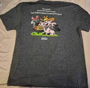 Herren Grau 2XL Thomasville Ga Goodwill Project - Bild 1 von 3