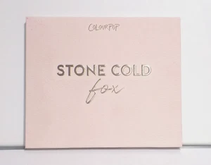 NEW!~Colourpop "Stone Cold Fox" Pressed Powder Eyeshadow Palette* READ DETAILS* - Picture 1 of 4