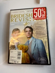 Brideshead Revisited (30th Anniversary Edition) (DVD, 1982) Jeremy Irons NEW - Foto 1 di 2