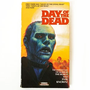Day of the Dead (VHS, 1988) Video Treasures - Free Shipping -A - Imagen 1 de 7