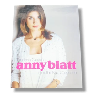 Timeless Classics Anny Blatt Knit Collection 2001 Knitting Patterns Book - Picture 1 of 1