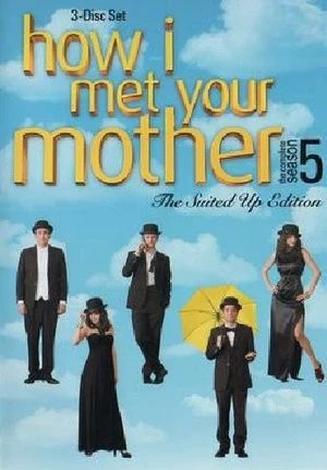 HOW I MET YOUR MOTHER - STAGIONE 05  3 DVD - USATO - Immagine 1 di 1