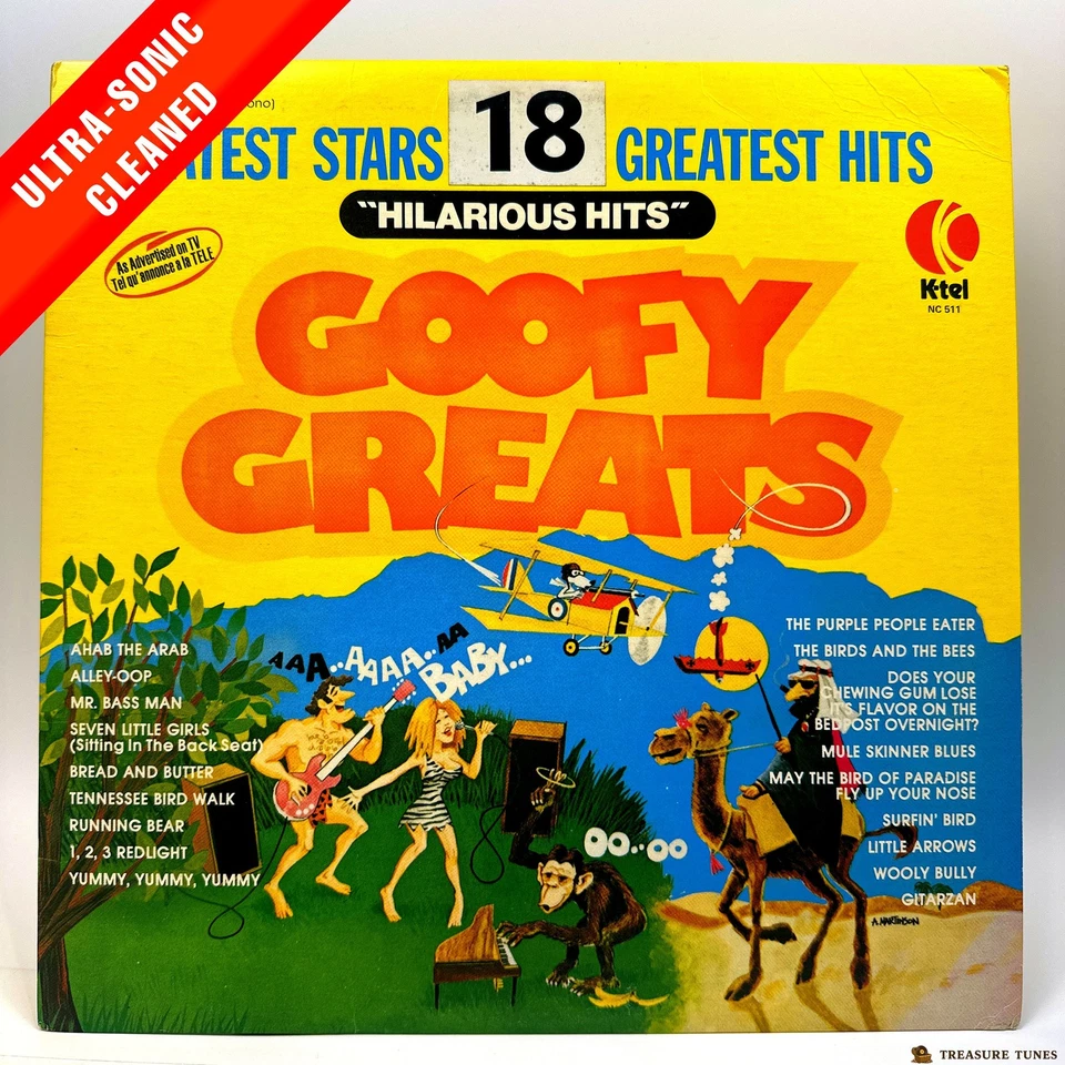 Various – 18 Goofy Greats - Image 1 of 4