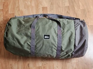 REI Roadtripper Duffel Seaweed Color Large Packable - New With Tags - Picture 1 of 9