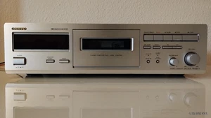 ONKYO TA-6511, Tape Deck, Stereo Cassette, Dolby S, guter Zustand ! - Bild 1 von 18