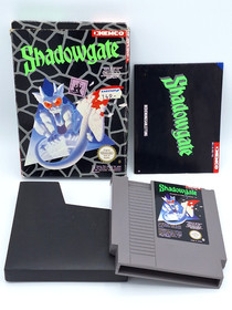 Shadowgate - Nintendo Entertainment System NES - CiB - PAL - Guter Zustand