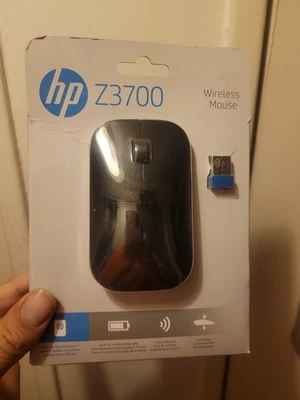 Z3700 Wireless Mouse Black Slim Multi-OS & Device Compatibility 2.4 GHZ Conne... - Image 1 of 3