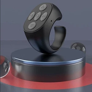 Finger Scroller Fingertip Bluetooth Remote Control for Mobile Phone - Picture 1 of 12