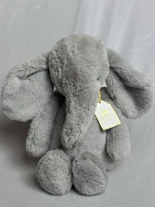 JellyCat Original Bashful Luxe Elephant 🐘 Thuddeus Authentic US Quick Ship - Picture 1 of 2