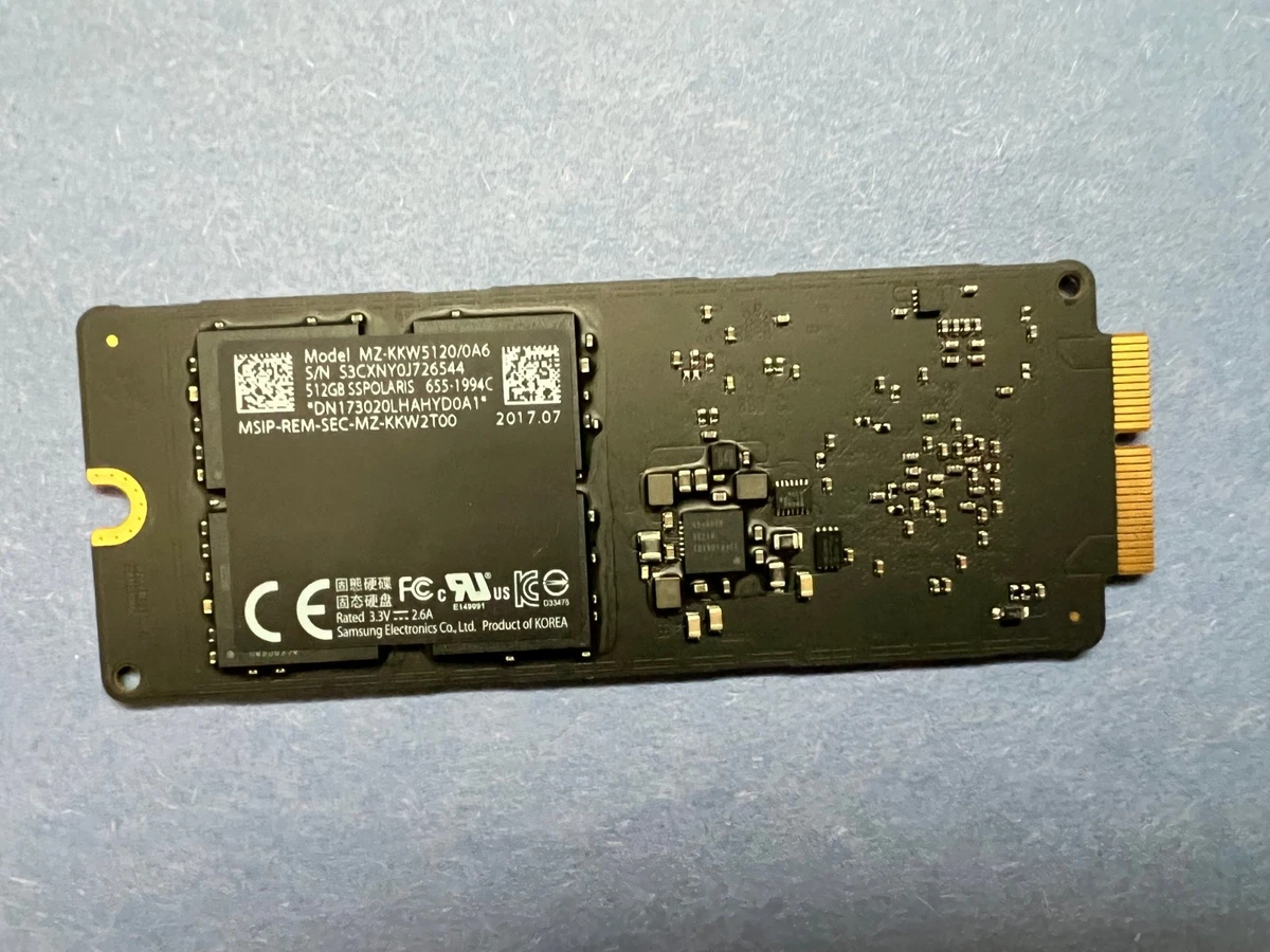 Apple 512 GB Internal Solid-State Drives for sale | eBay