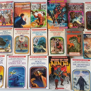 Choose Your Own Adventure Books Bantam Series Interactive Kids Reading - Picture 1 of 53