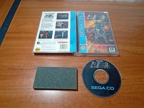CIB Robo Aleste (Sega CD, 1993) Complete *TESTED*
