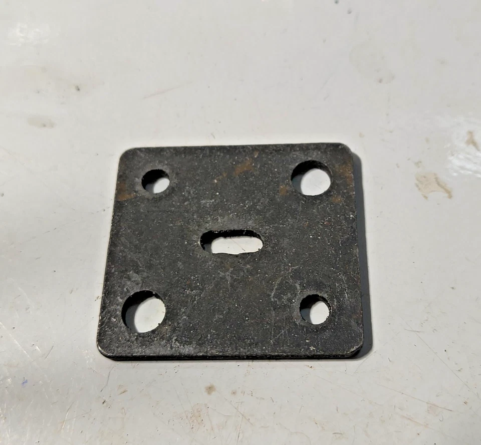 1968-72 Skylark GS Oldsmobile Cutlass Accelerator Pedal Plate Bearing Hinge - Image 1 of 1