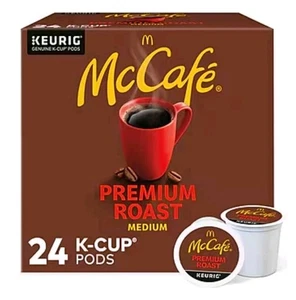 McCafe Premium Roast Coffee K-Cup Pods Medium Roast 24K-Cup - Bild 1 von 1
