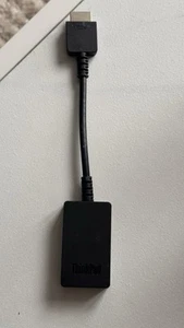 Adapter Ethernet Lenovo ThinkPad OneLink do VGA/RJ45 - PTN3393 - używany - Zdjęcie 1 z 4