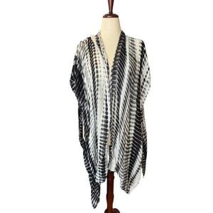 Michael Stars B&W copertura tie-dye, nuoto sole spiaggia O/S - Foto 1 di 4