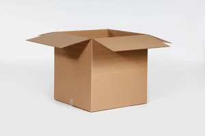 Paquete de 25 cajas corrugadas Kraft de 10 x 10 x 12" multiprofundidad - Imagen 1 de 1