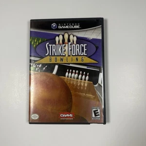 Juego STRIKE FORCE BOWLING Completo en Estuche con Manual - NINTENDO GAMECUBE - C - Imagen 1 de 4