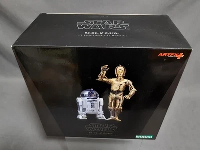 Star Wars ARTFX+ R2-D2 y C-3PO 1/10 Kotobukiya Foto 1 de 4