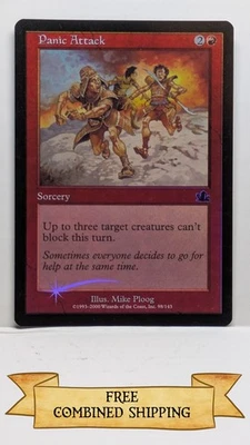 Panic Attack Prophecy Foil - Image 1 of 2